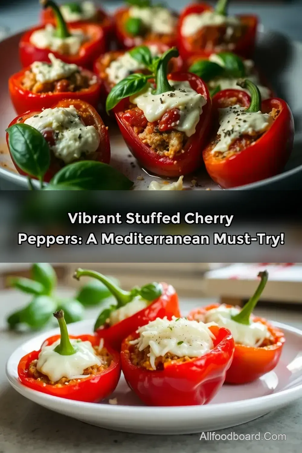 Easy & Flavorful Stuffed Cherry Peppers: A Taste of the…