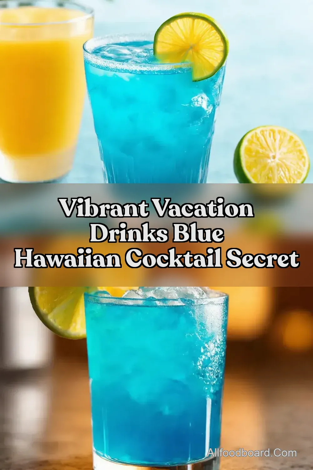 Blue Hawaiian Cocktail Recipe Your Tropical Escape Awaits