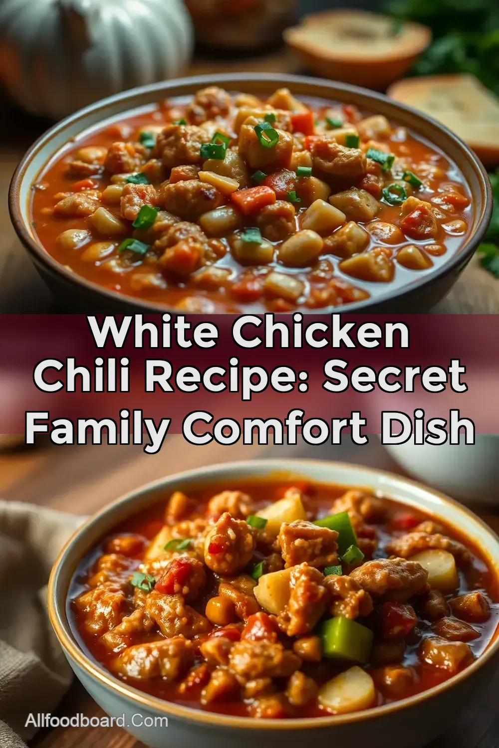 White Chicken Chili Recipe: Secret Family Comfort Dish