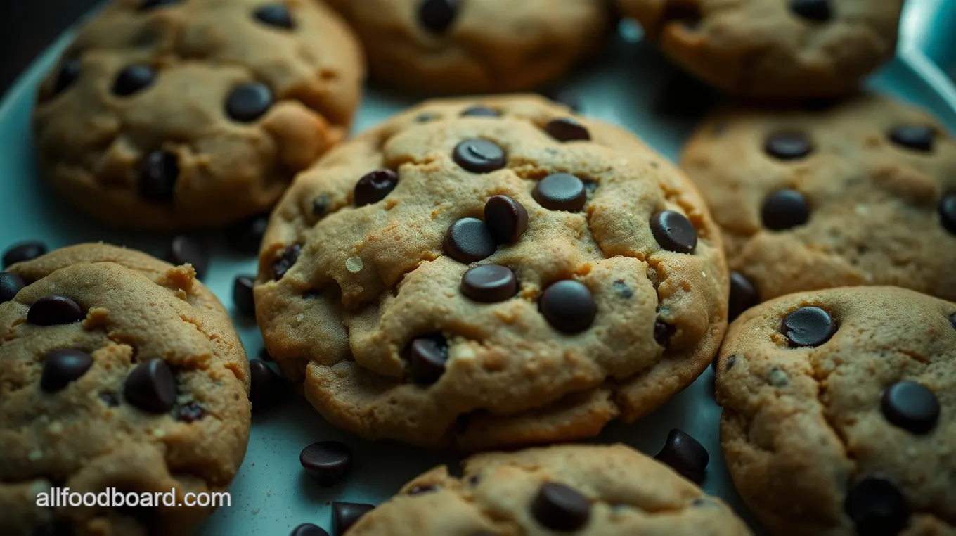 Air Fryer Chocolate Chip Cookies