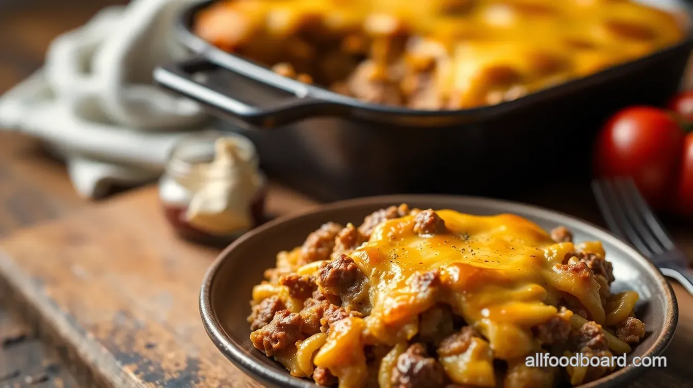 Amish Country Casserole Delight