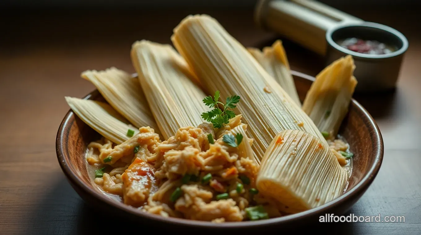 Authentic Tamales: My Family’s Favourite Recipe for a Festive Feast Authentic Tamales: A Step-by-Step Guide to a Mexican Classic