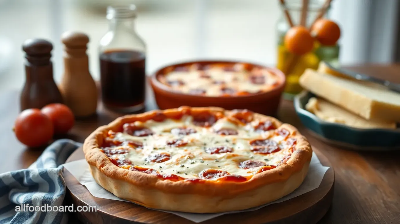 Chicago Deep Dish Pizza Recipe