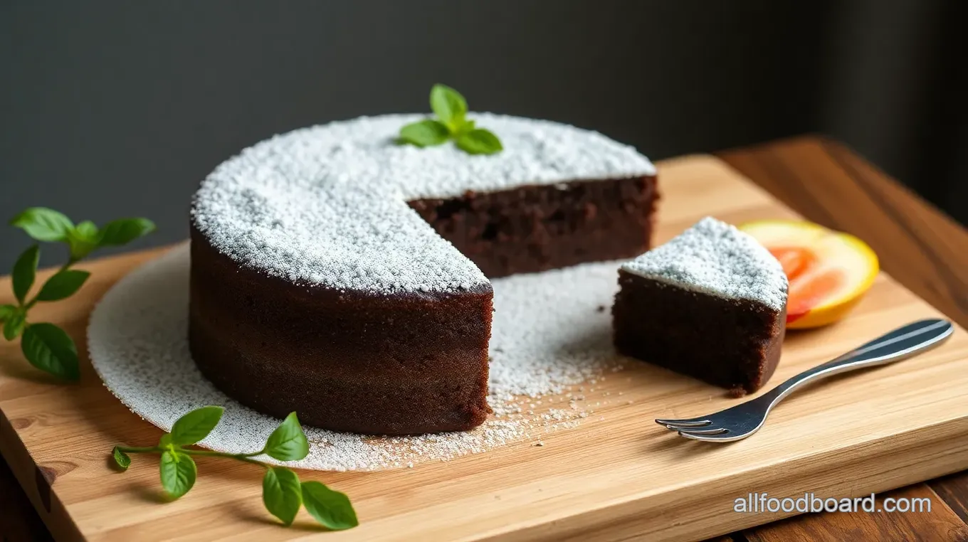 Death by Chocolate Dump Cake