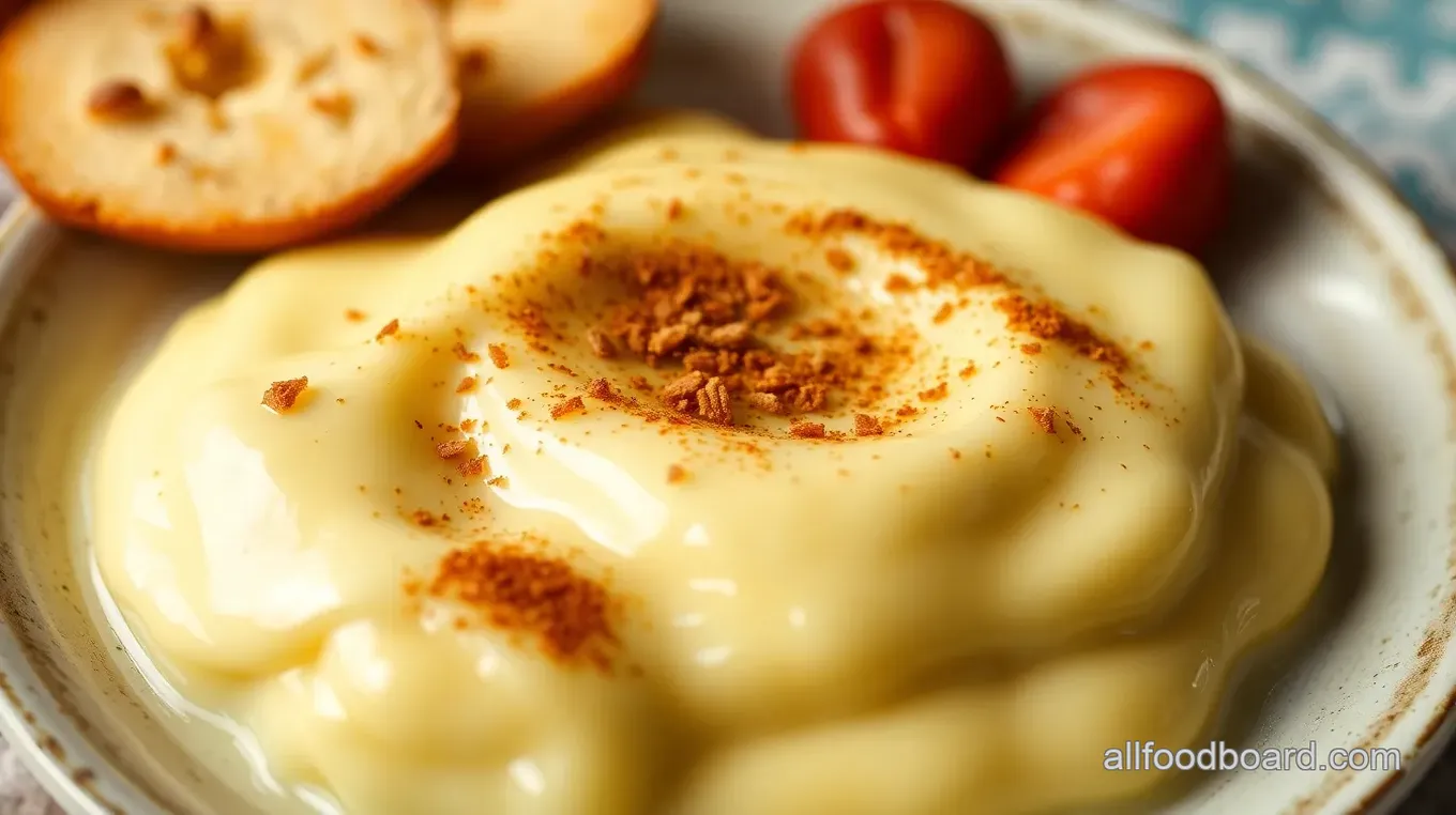 Amish Baked Custard