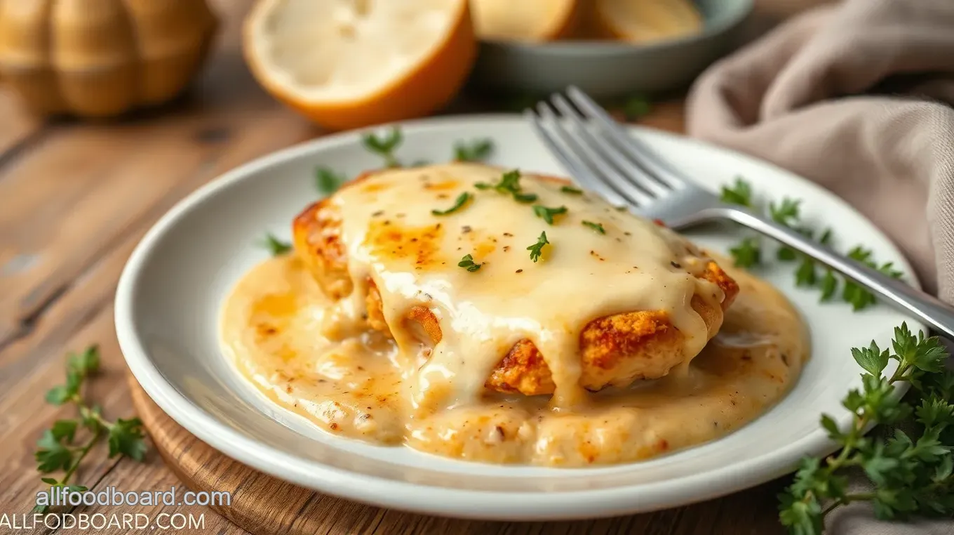 Baked Cream Cheese Chicken