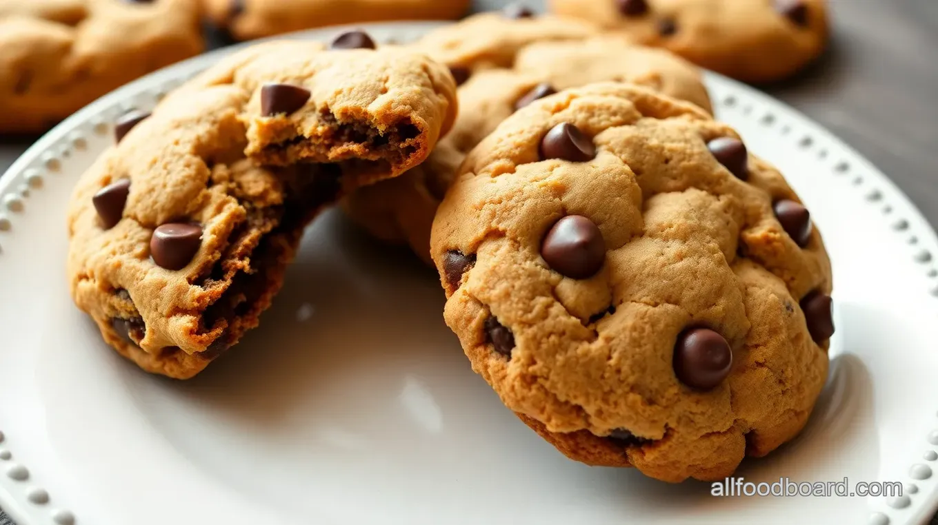 Disney-Style Chocolate Chip Cookies