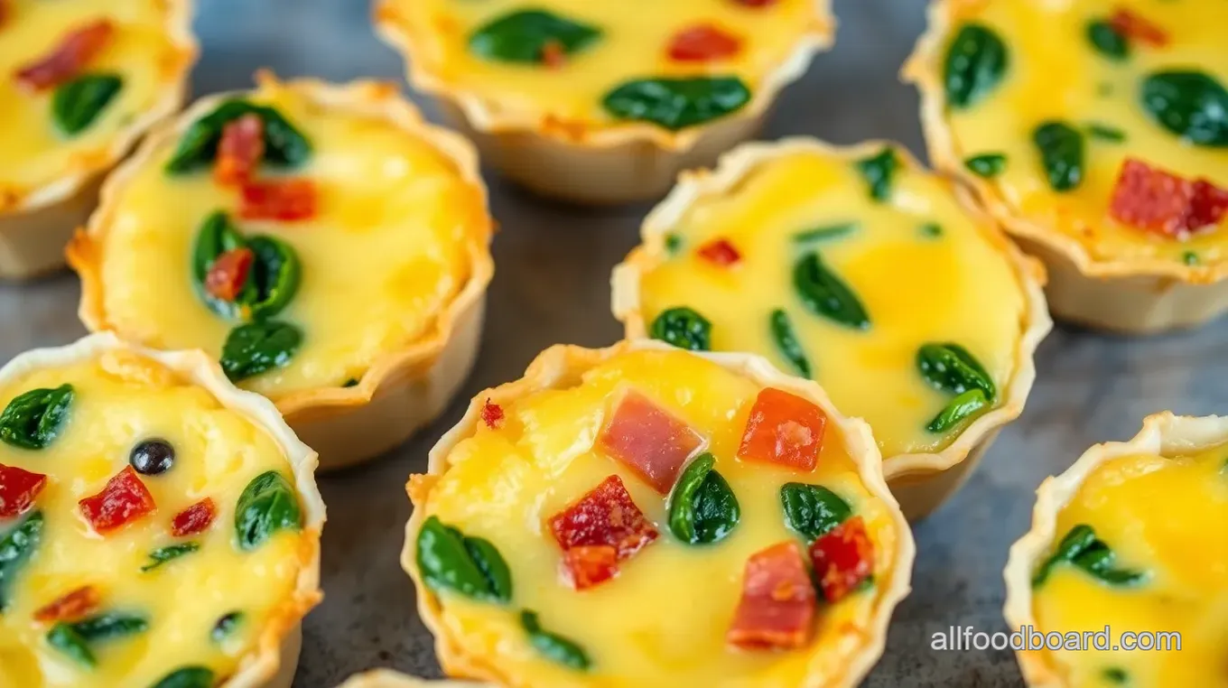 Bake Eggy Mini Quiches