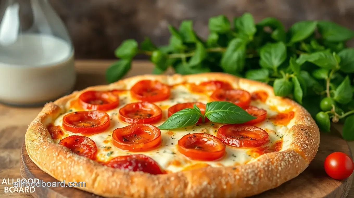 French Bread Pizza with Tasty Toppings