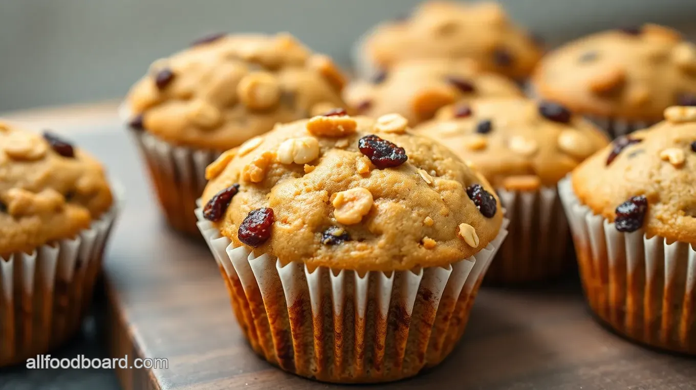 Gaps Raisin Muffins