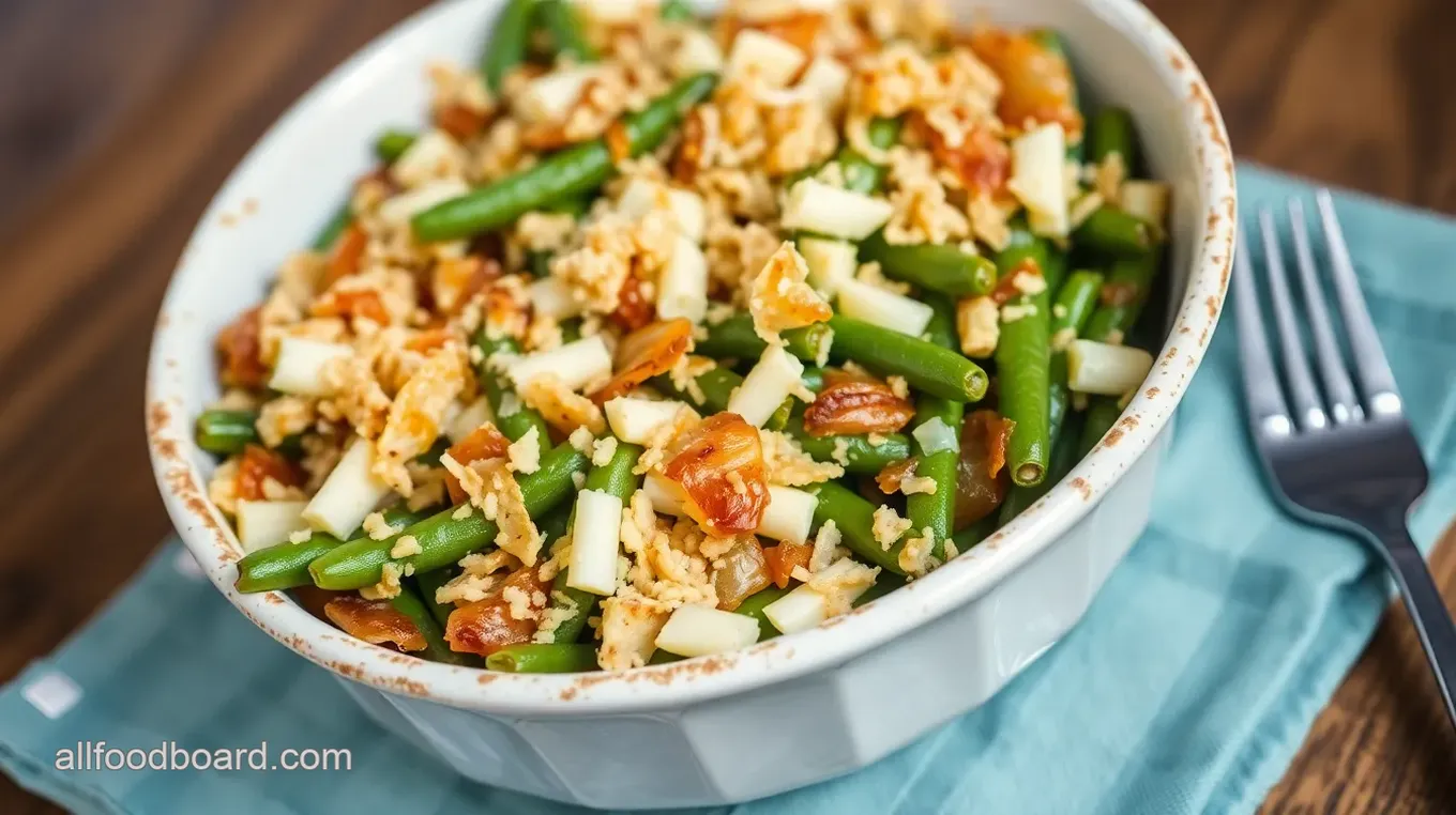 Classic Green Bean Casserole