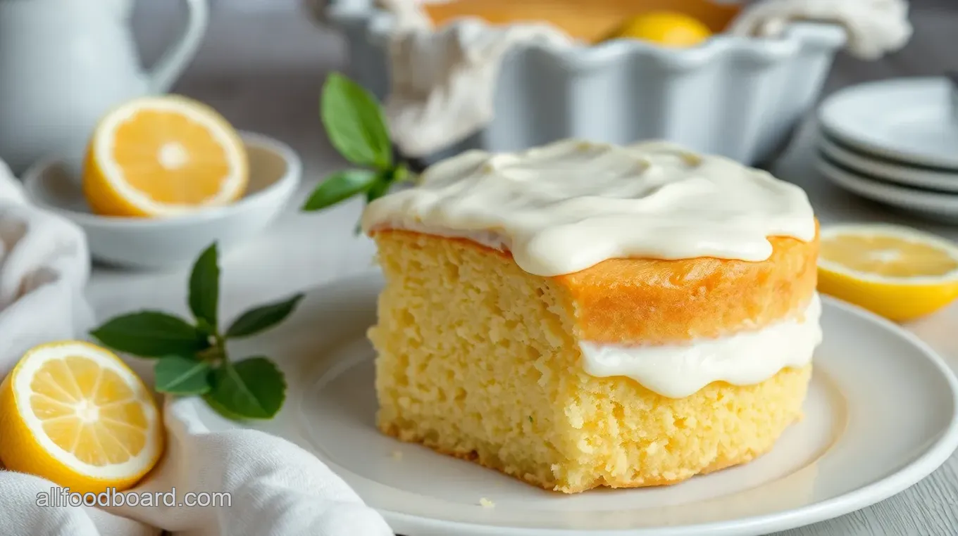 Easy Lemon Bundt Cake