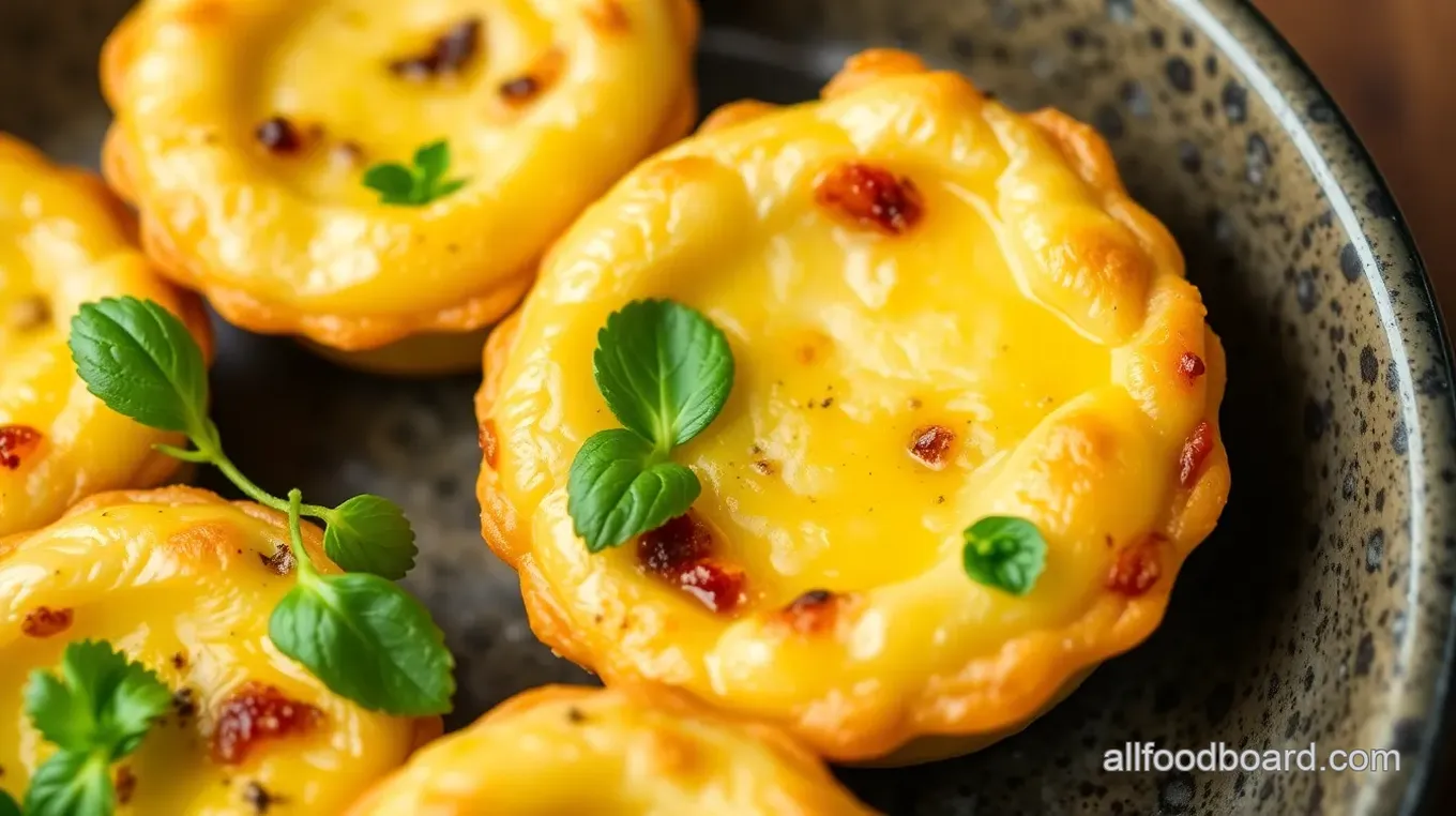 Savory Mini Quiches