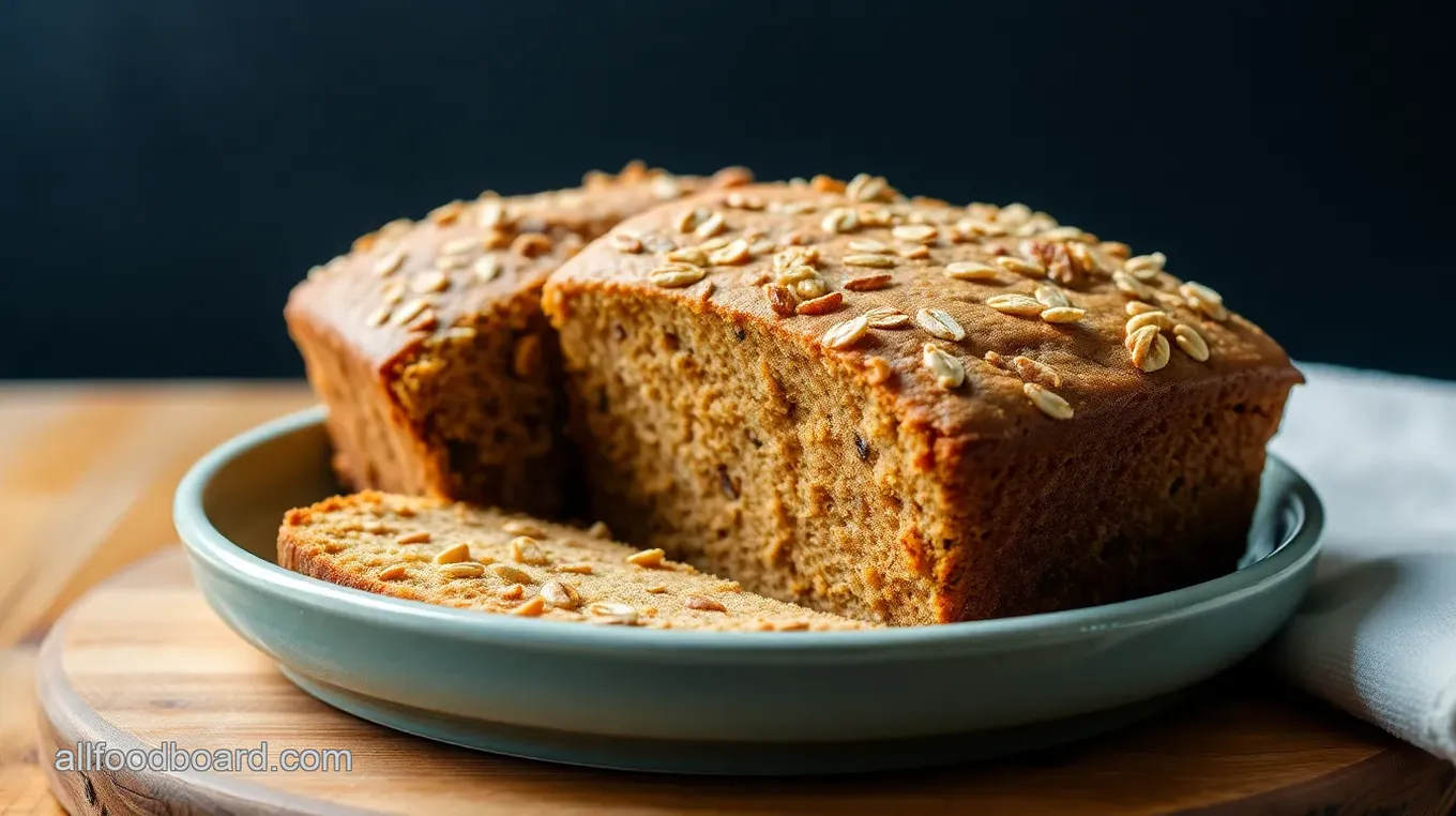 Oat Molasses Bread Recipe