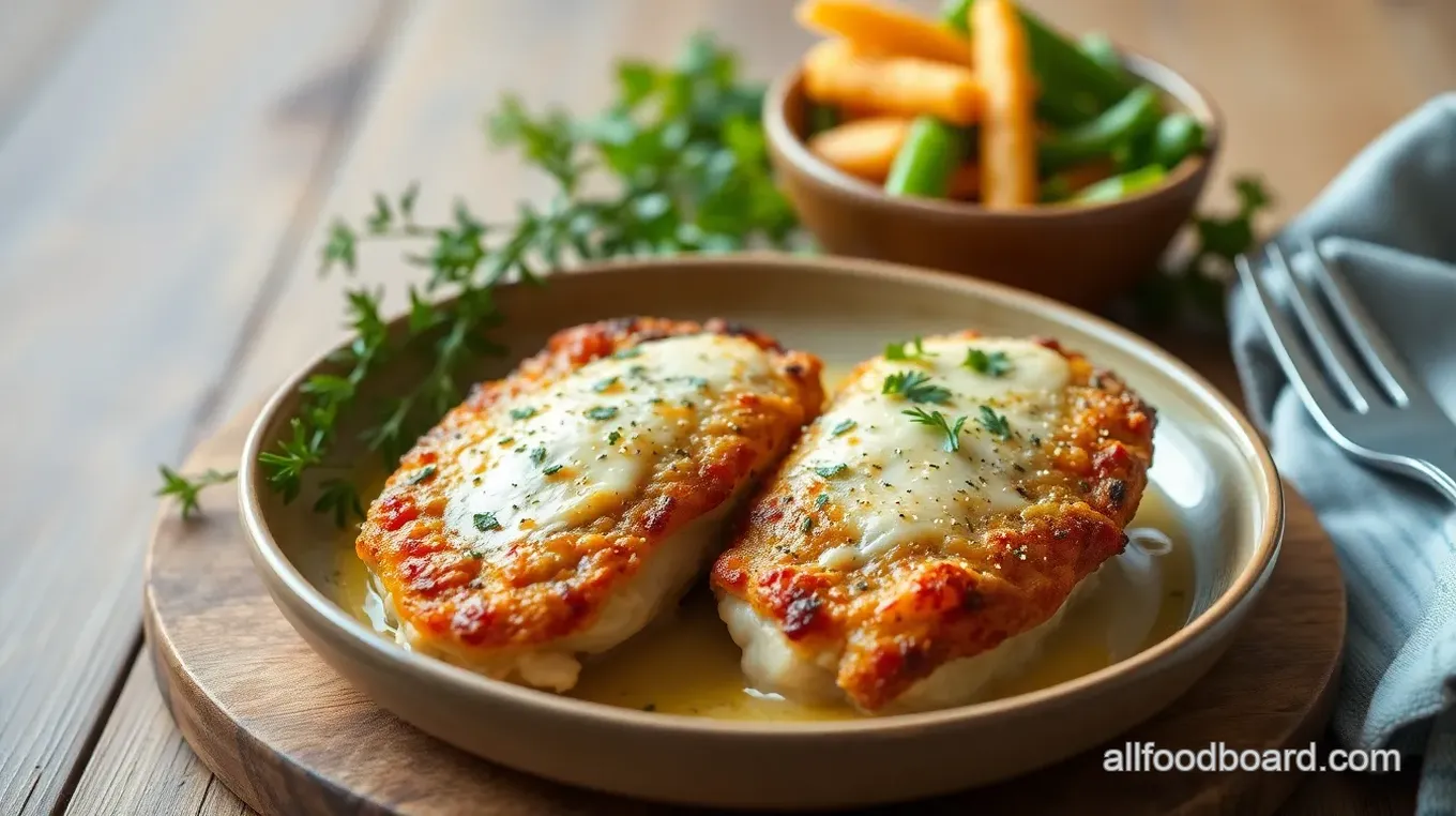 Longhorn's Famous Parmesan Chicken