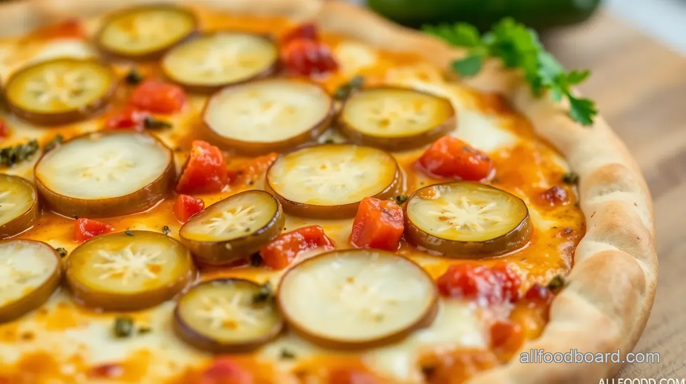 Pickle Pie Pizza Extravaganza