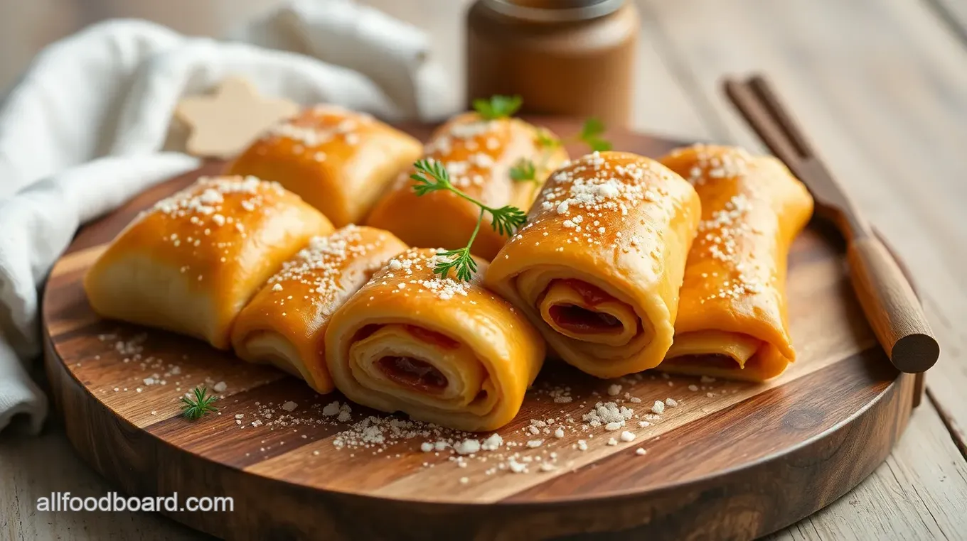 French Cheese Pinwheels