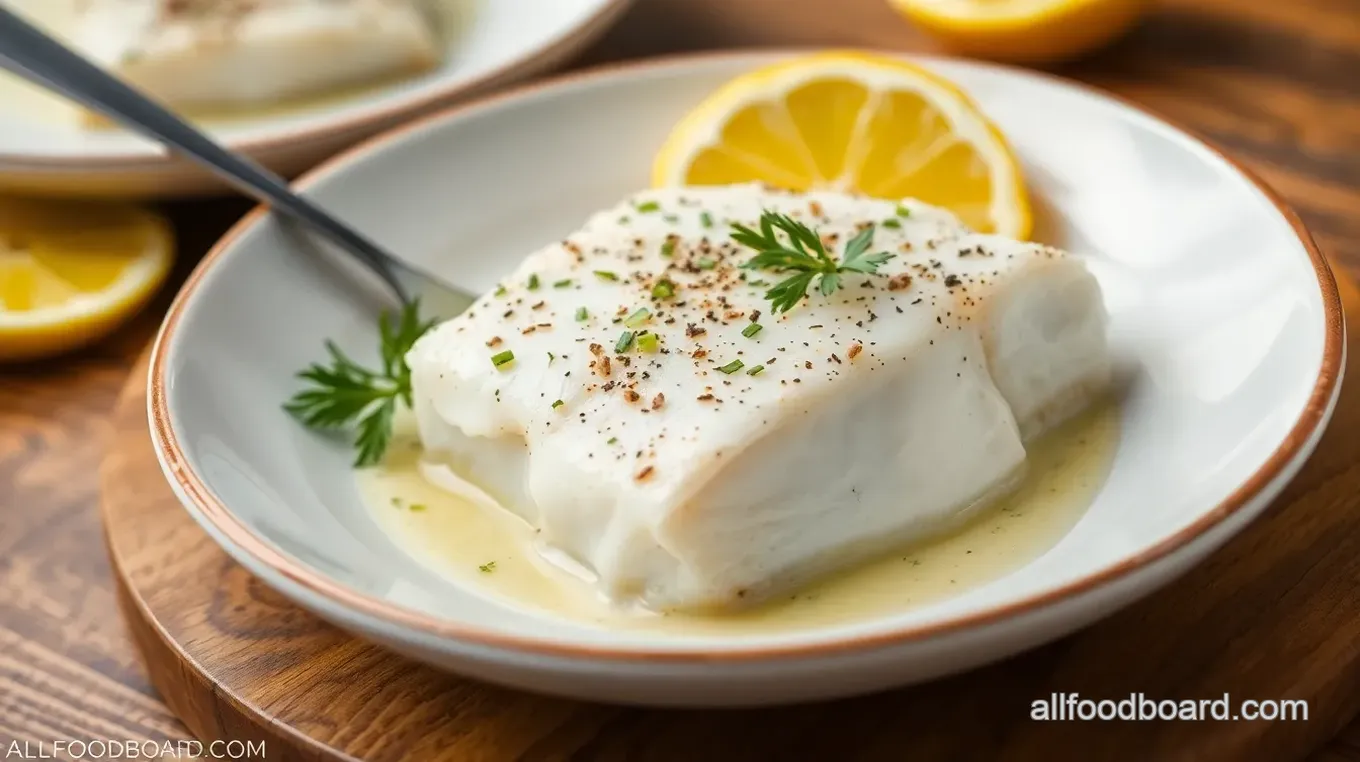 Lemon Herb Baked Cod