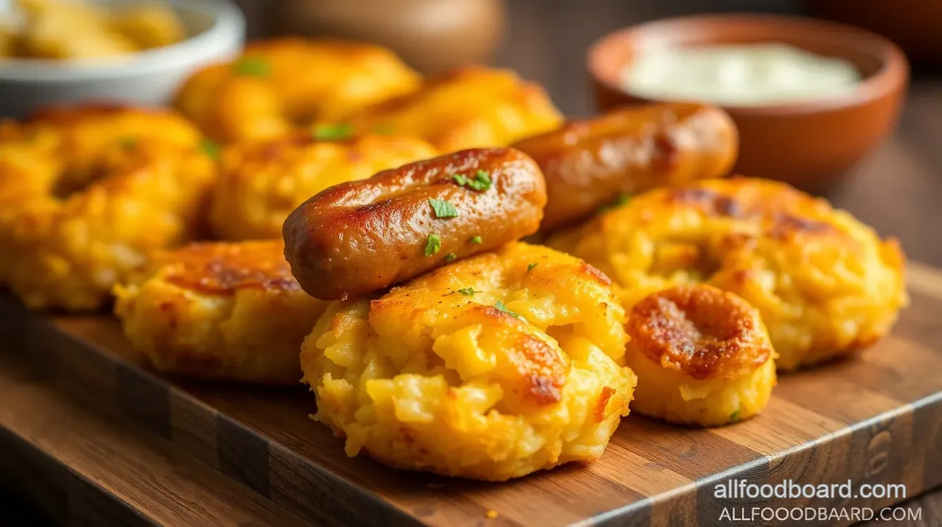 Sausage Hashbrown Bites