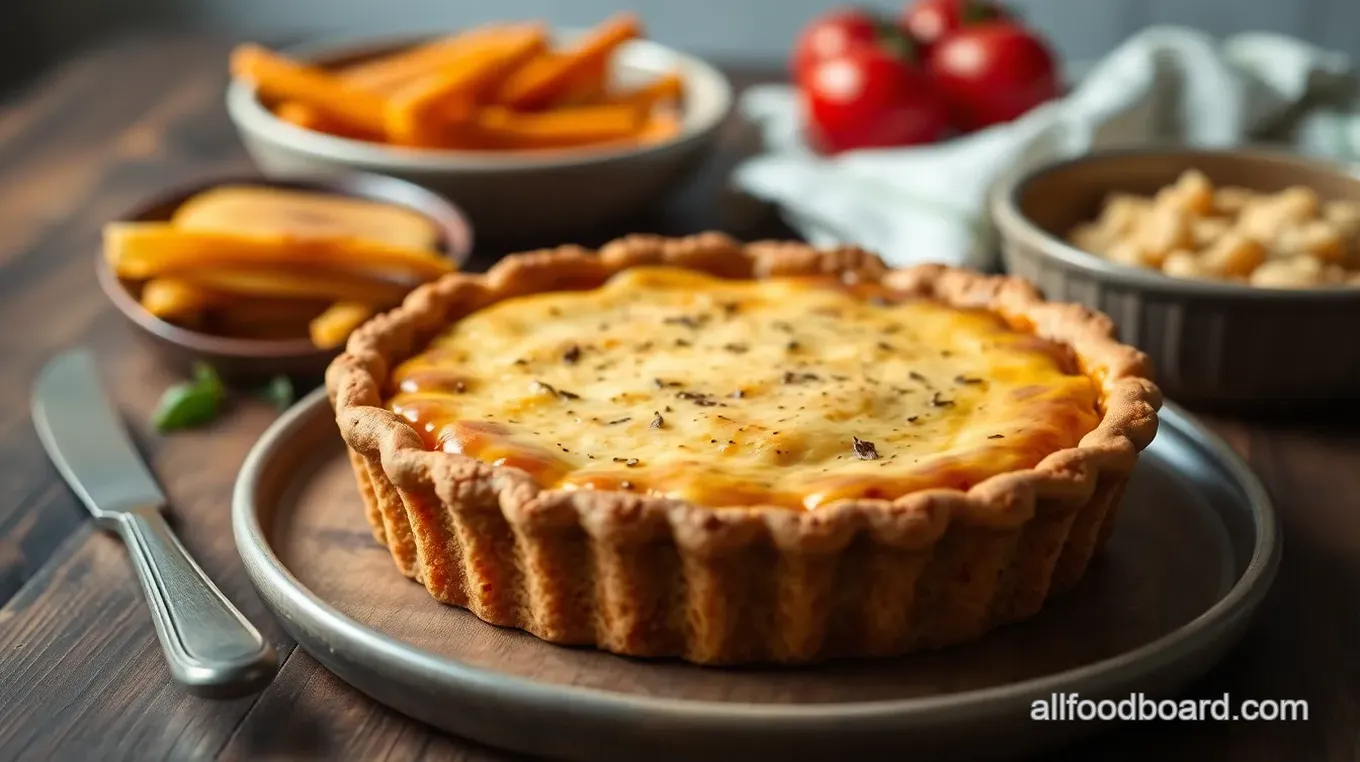 Cheeseburger Pie Delight