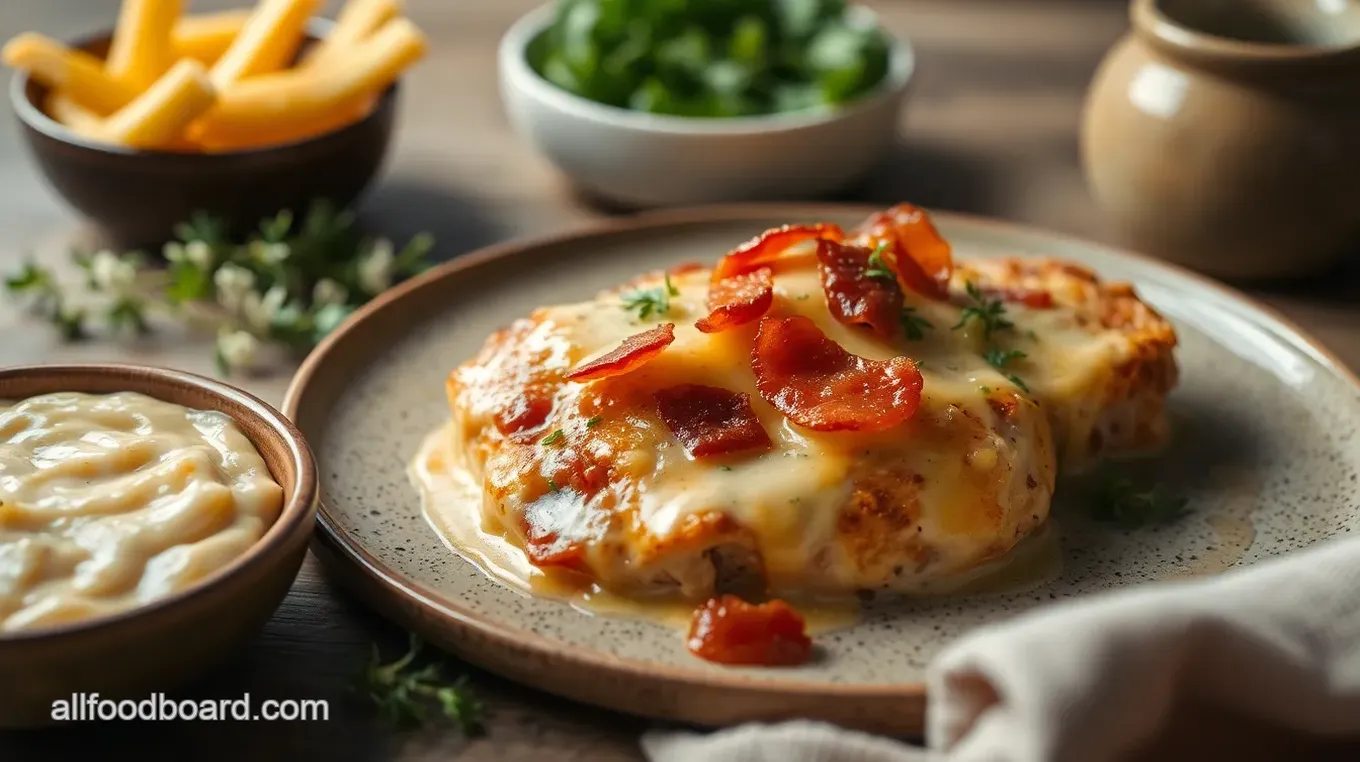 Cheesy Bacon-Stuffed Chicken Breasts