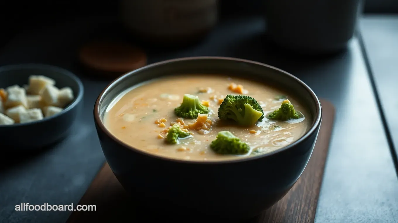 Cheesy Comfort: My Best Ever Broccoli Cheddar Soup Recipe Cheesy Comfort: Broccoli Cheddar Soup