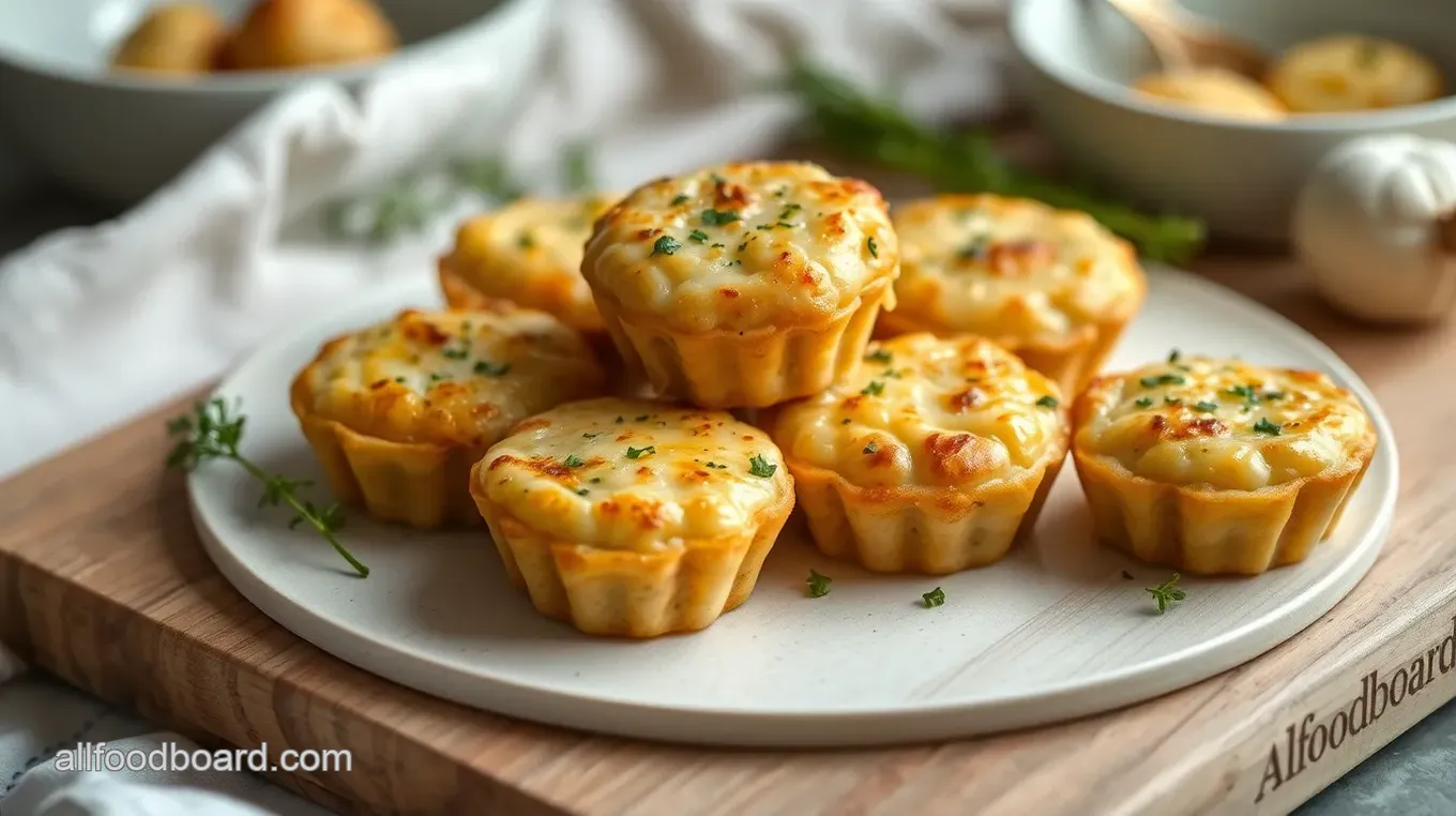 Cheesy Garlic Bliss Bites