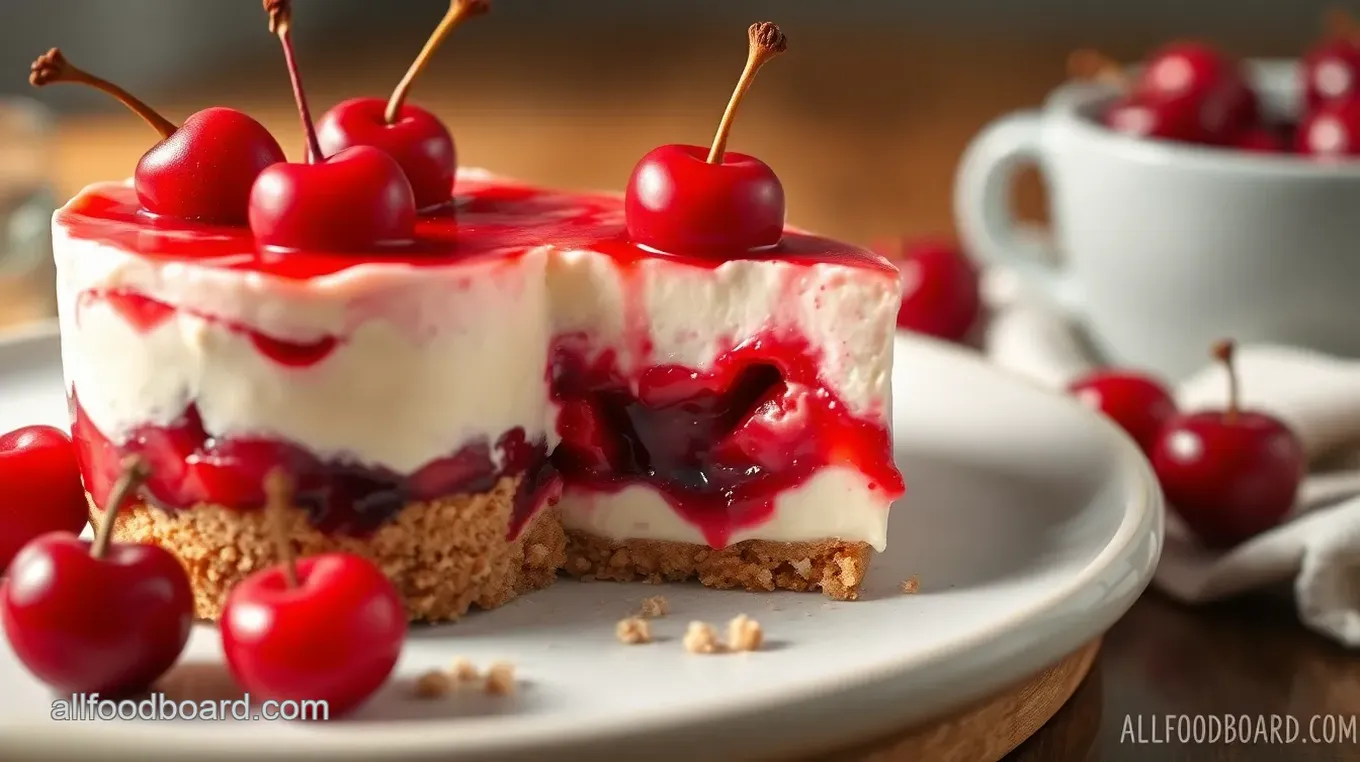 Cherry Cream Cheese Delight