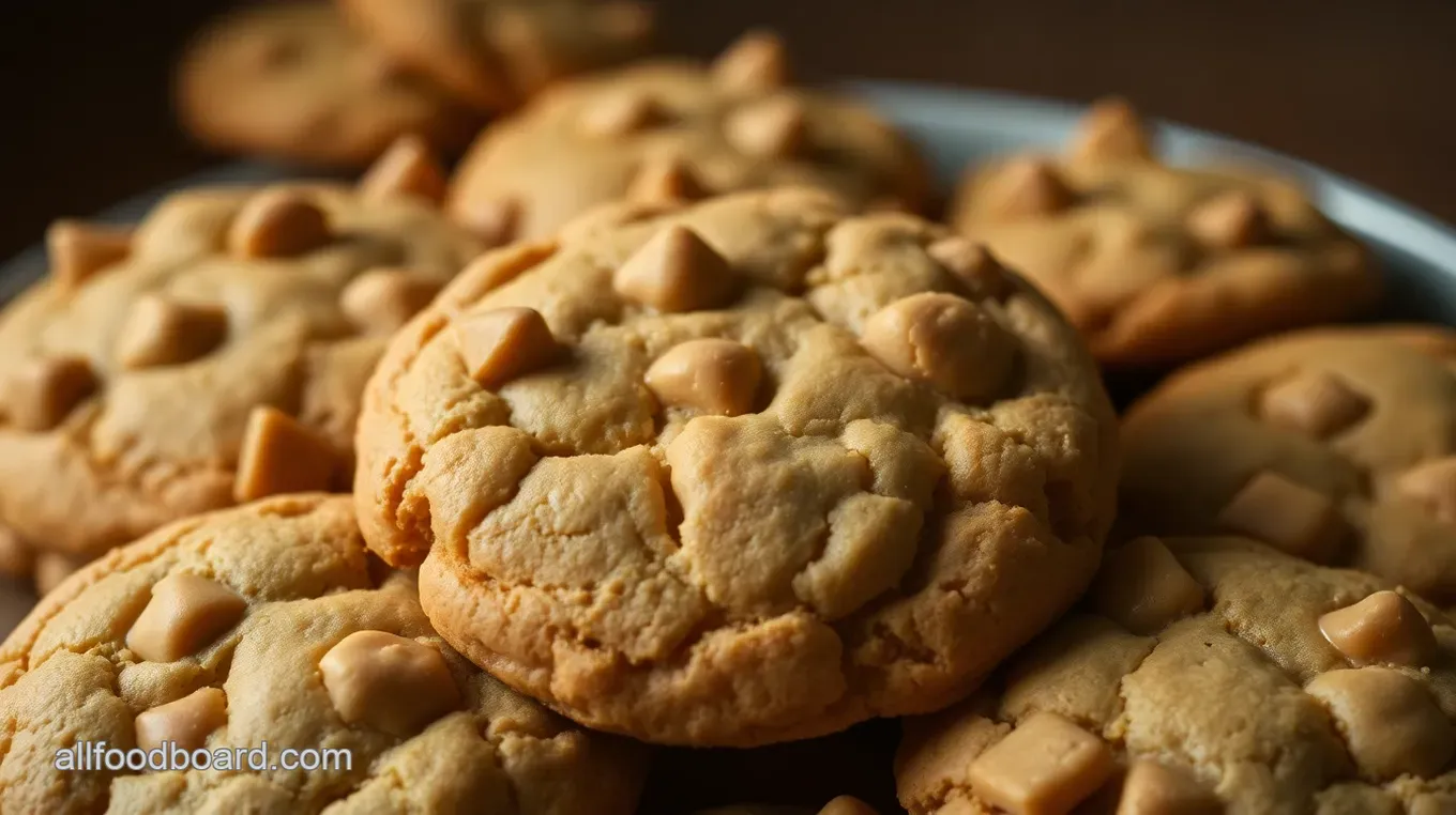 Chewy Butterscotch Chip Cookies: Delicious Recipes Using Butterscotch Chips Chewy Butterscotch Chip Cookies
