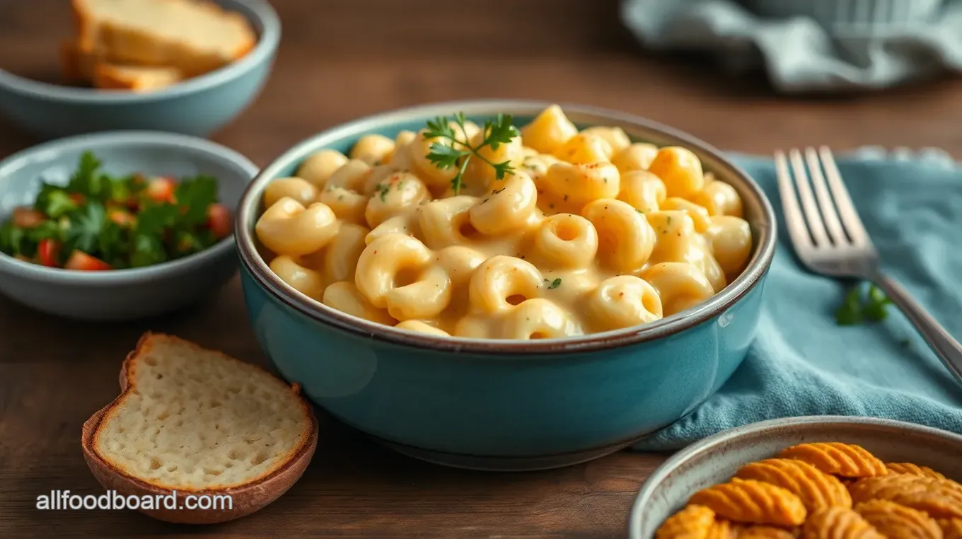 Classic Creamy Mac and Cheese Delight