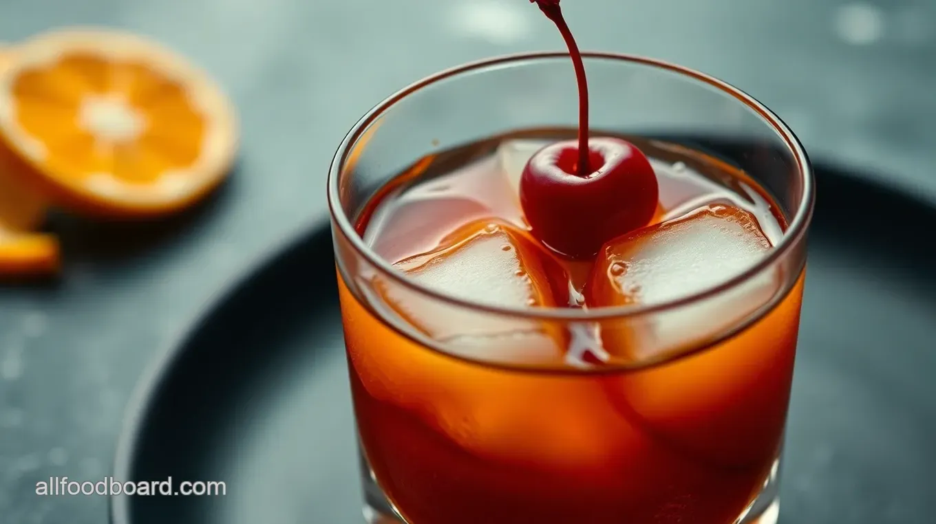 Classic Old Fashioned Cocktail