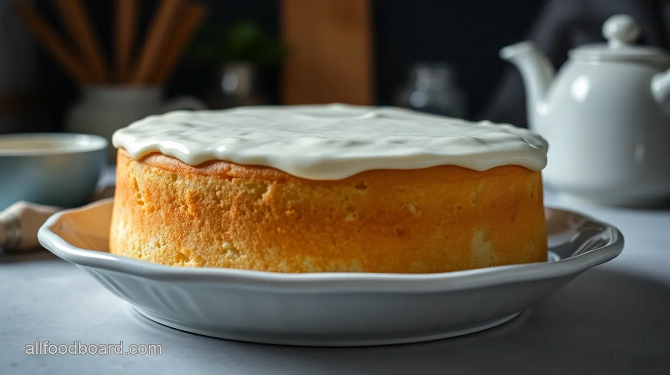 Classic Vanilla Cake Recipe: A Timeless Delight for Any Occasion Classic Vanilla Cake: A Timeless Delight