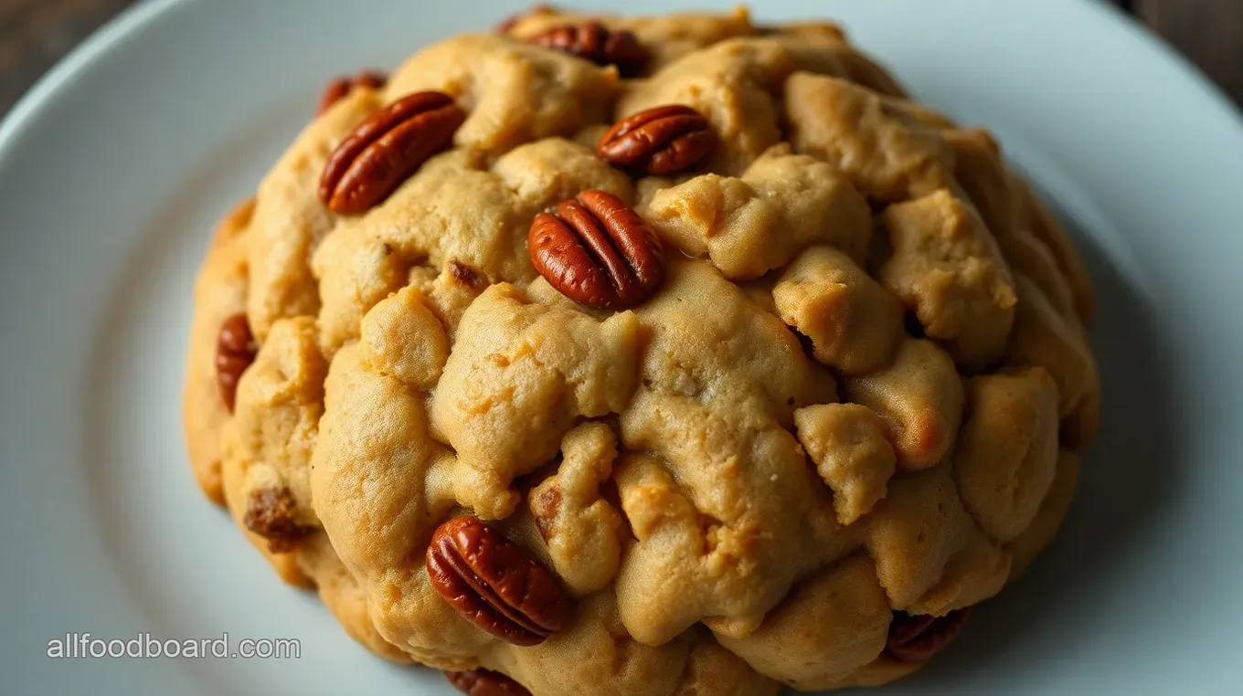 Tropical Delight: Easy & Chewy Coconut Pecan Cookies Recipe Coconut Pecan Cookies: Your New Favorite Treat