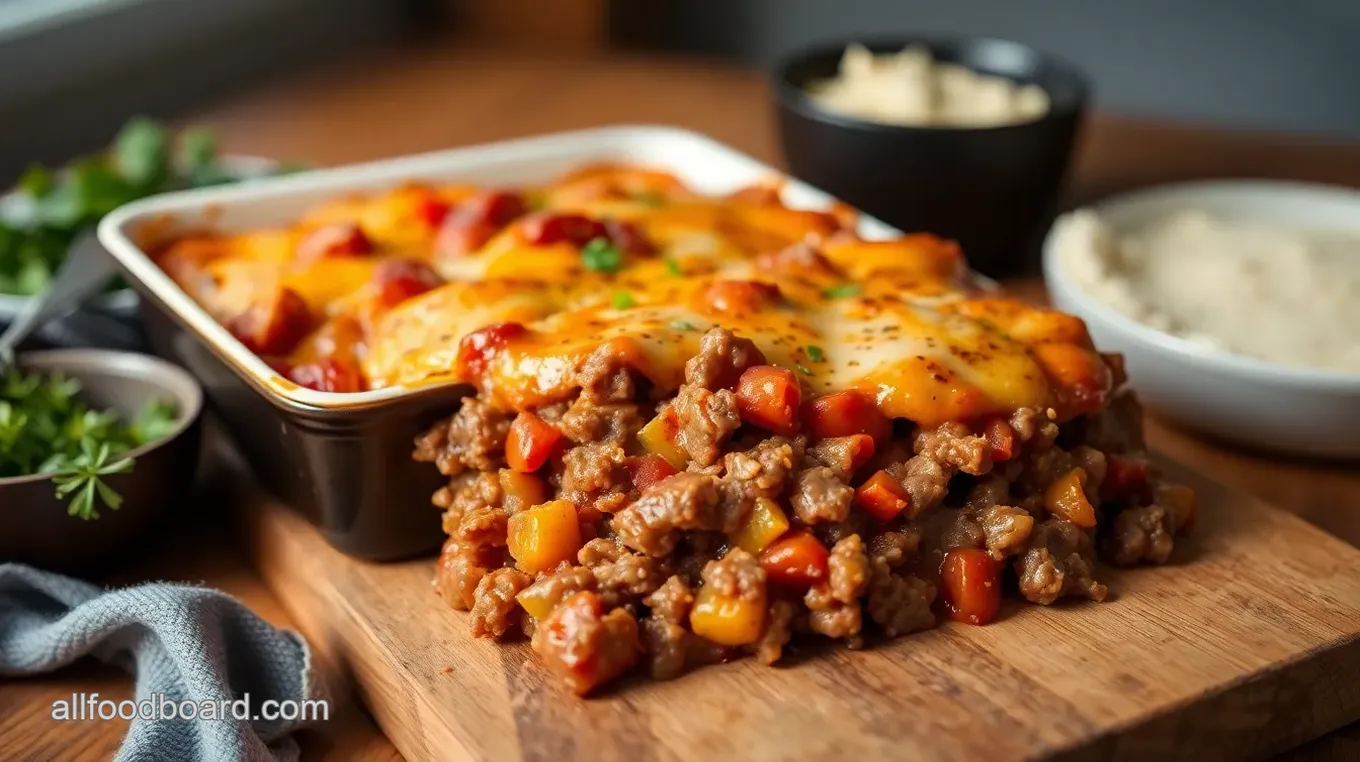 Comforting Casserole: Hearty Family Dinner