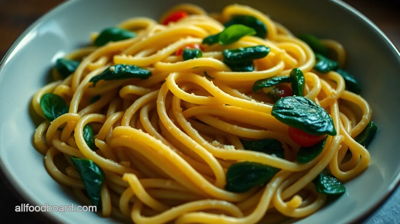 Comforting Four Ingredient Hearty Pasta