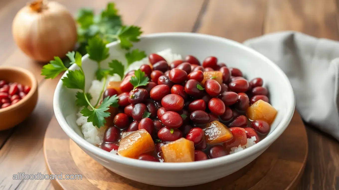 Buddha Red Bean Bowl