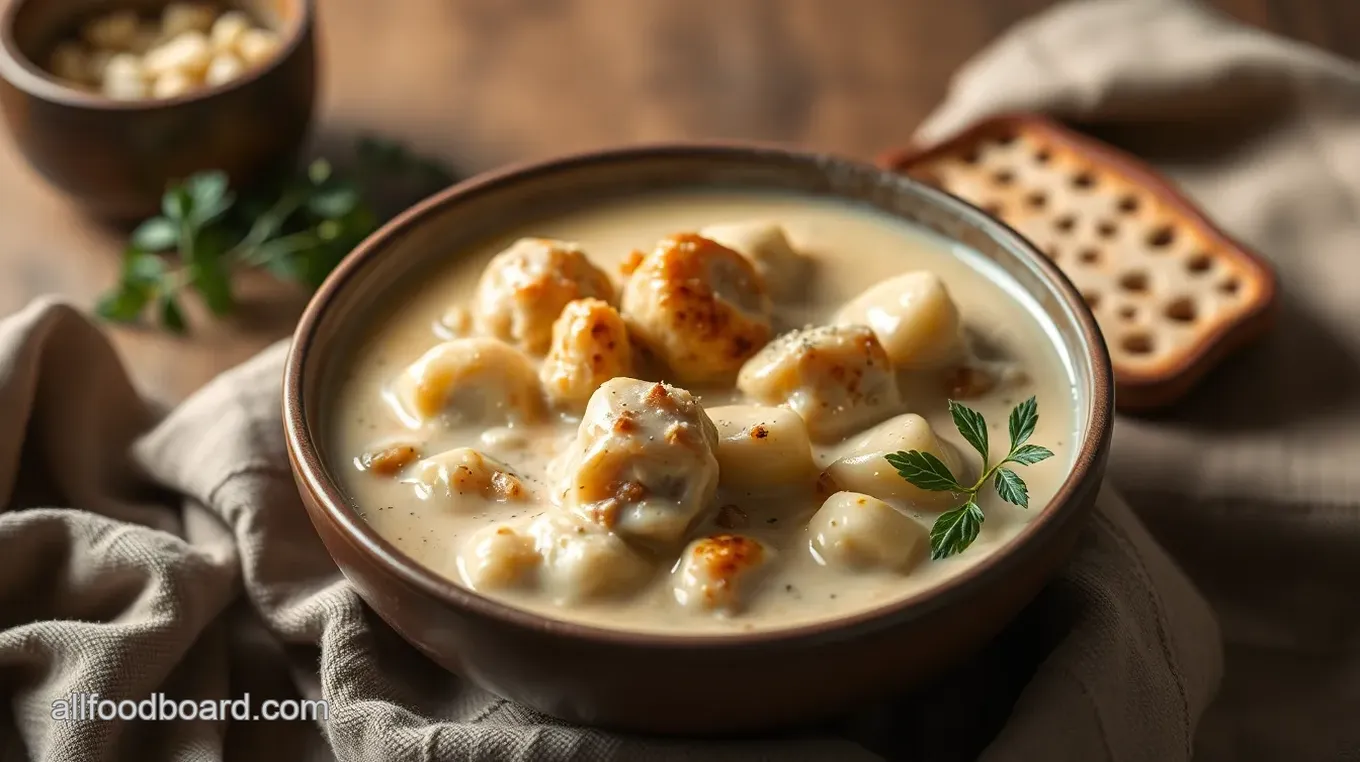 Chicken Gnocchi Soup Recipe