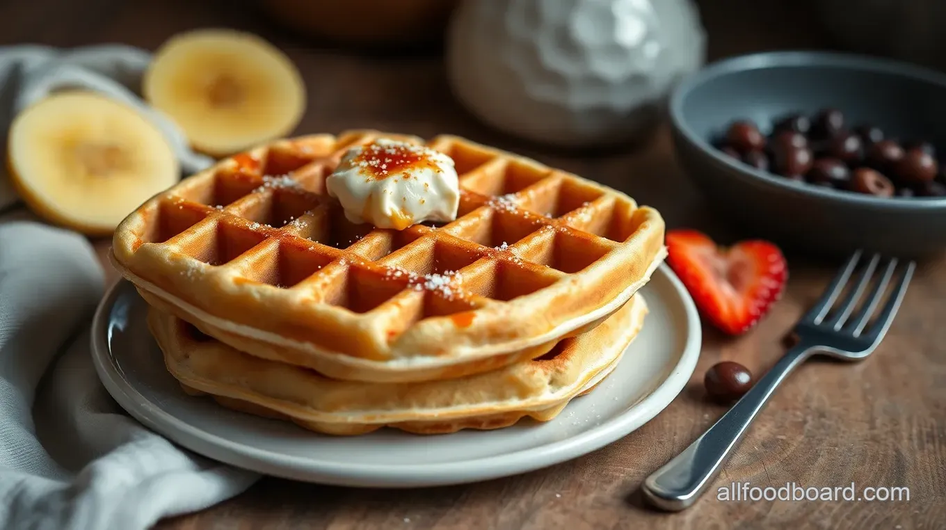 Easy Belgian Waffles