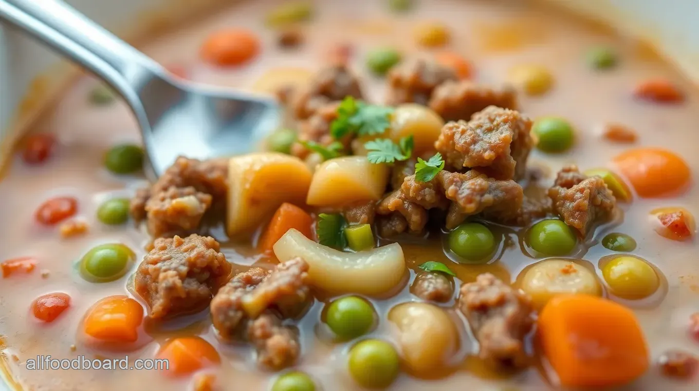 Shepherd's Pie Soup