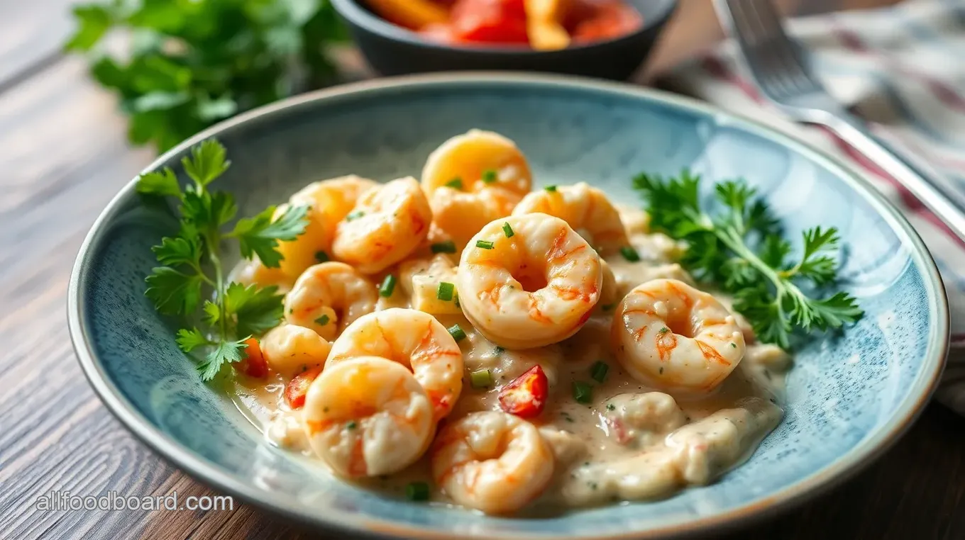 Delicious Crab and Shrimp Soup Bisque