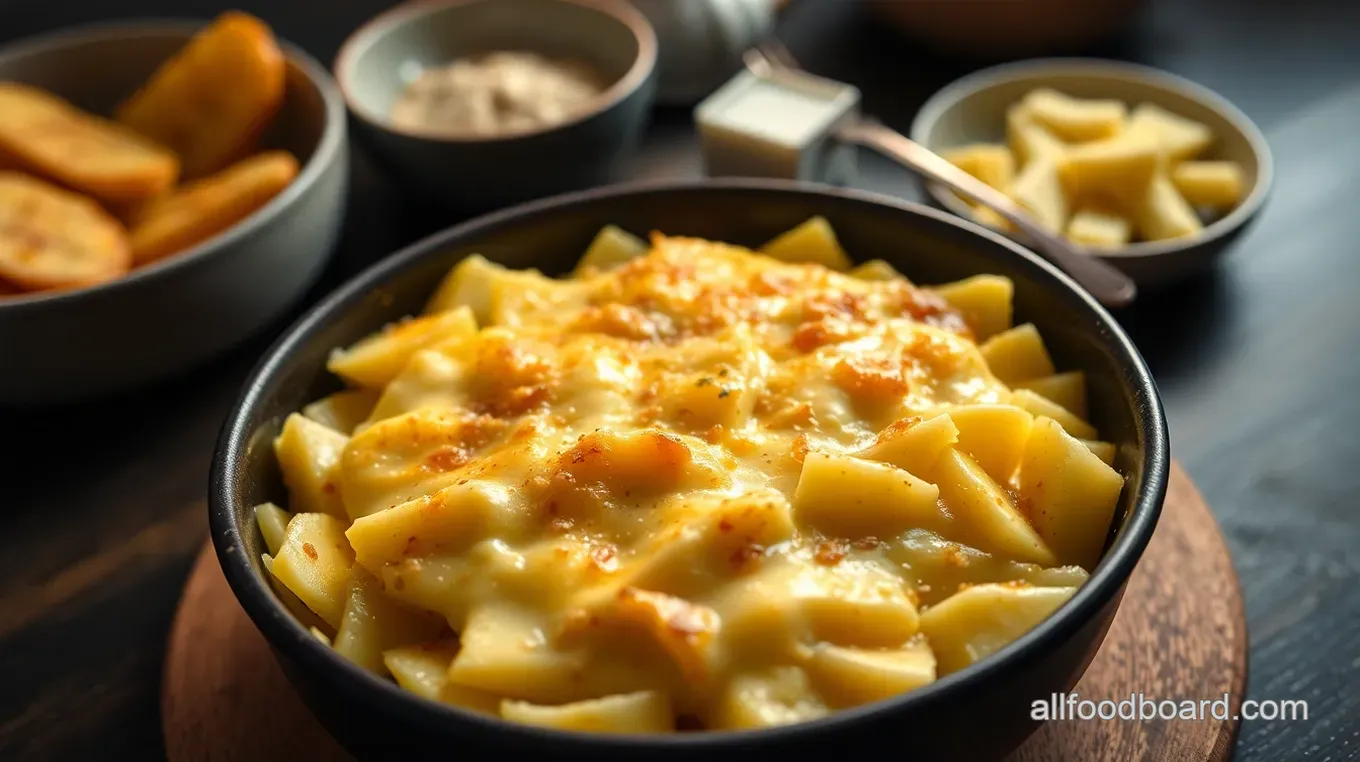 Creamy Cheesy Au Gratin Potatoes – A Classic Comfort Side Dish Creamy Cheesy Au Gratin Potatoes