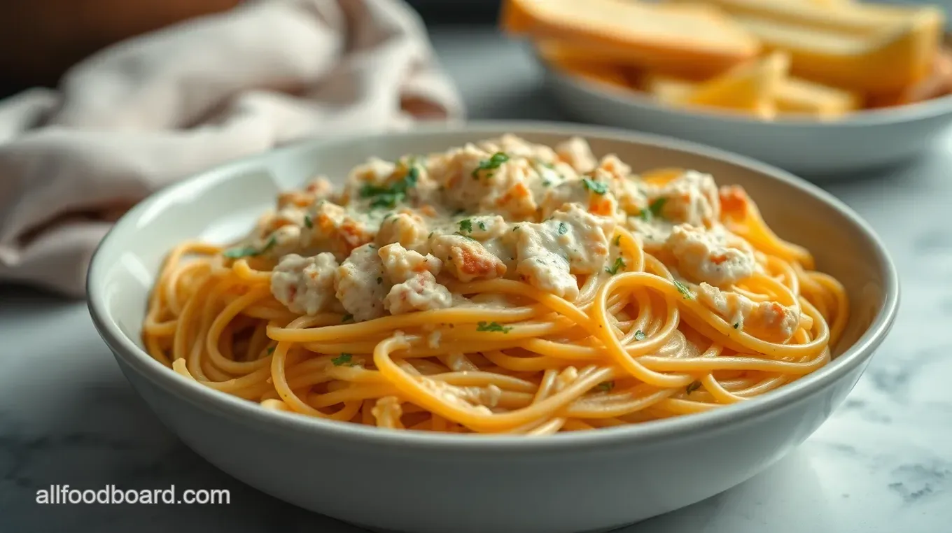 Creamy Chicken Spaghetti Bake: A Comforting Classic