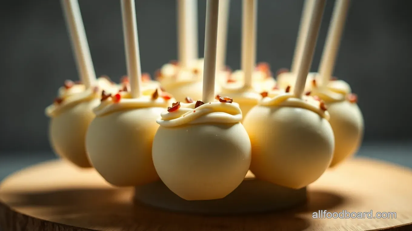 Delicious Cake Pops with Cream Cheese: A Fun Treat for Everyone Creamy Dreamy Cake Pops with Cream Cheese
