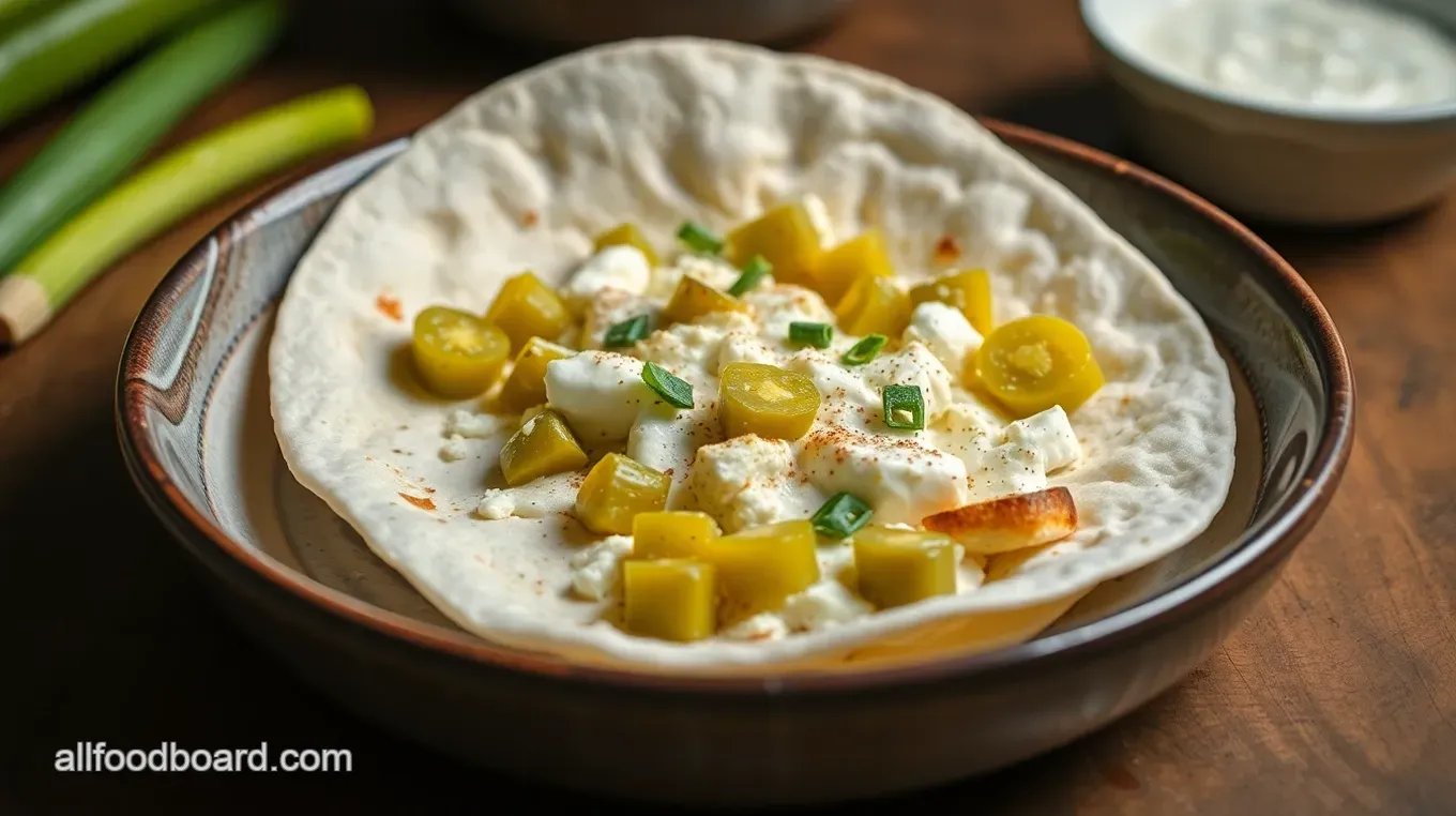 Delicious Creamy Pickles and Cream Cheese Wraps: A Go-To Snack Creamy Pickle and Cheese Wraps
