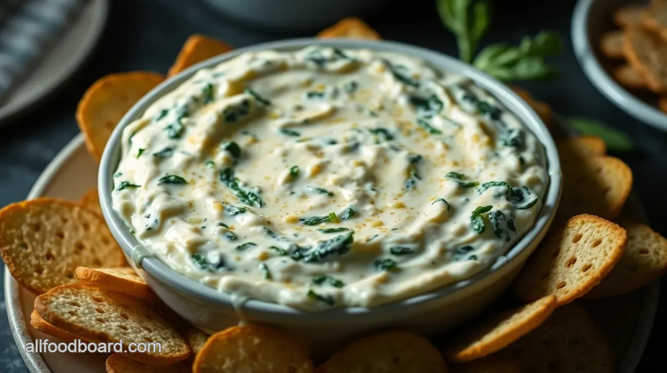 My Favourite Creamy Ranch Spinach Dip: A Twangy Crowd-Pleaser Creamy Ranch Spinach Dip with a Twang