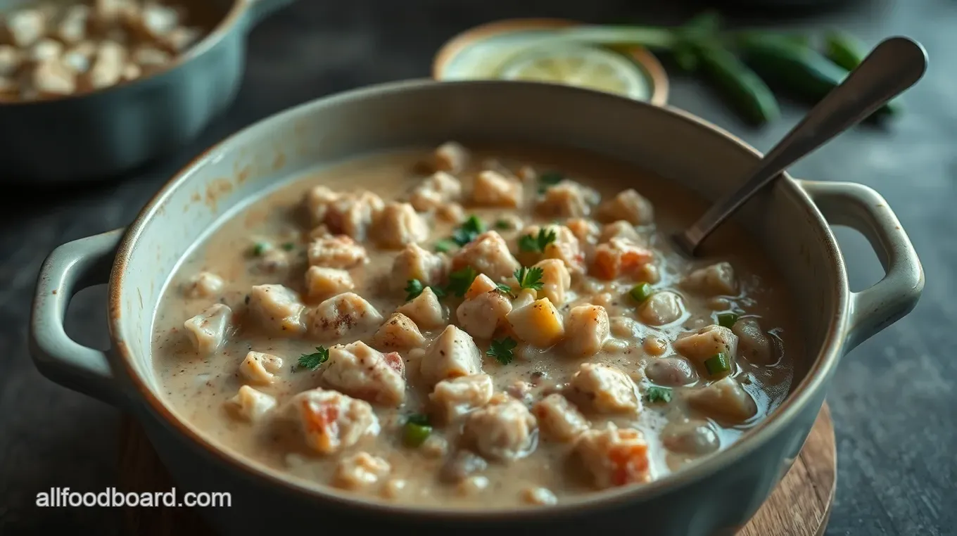 Creamy White Chicken Chili Recipe: Perfect for Cozy Nights Creamy White Chicken Chili Delight