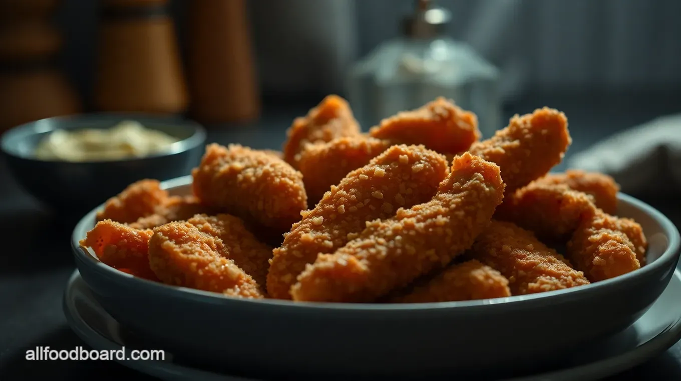 Crispy & Juicy Air Fryer Chicken Tenders – Quick Guilt-Free Comfort Crispy Air Fryer Chicken Tenders – Quick Juicy & Guilt-Free