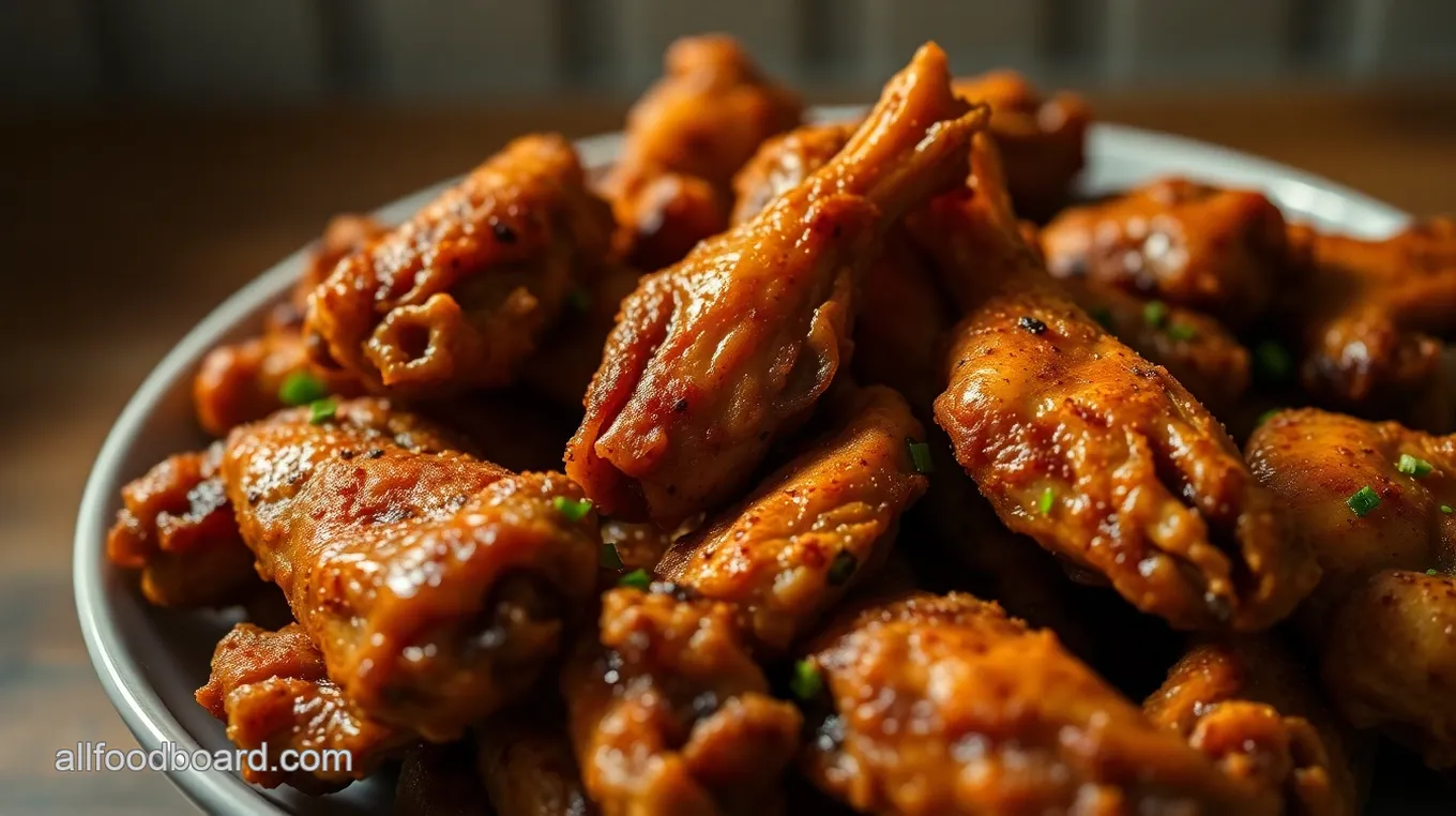 Crispy Air Fryer Chicken Wings