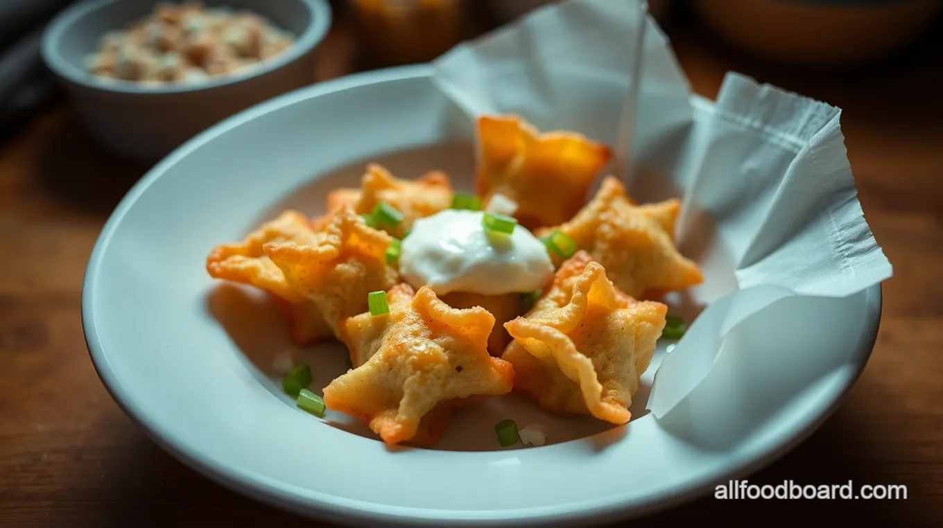 Crispy Crab Ragoons