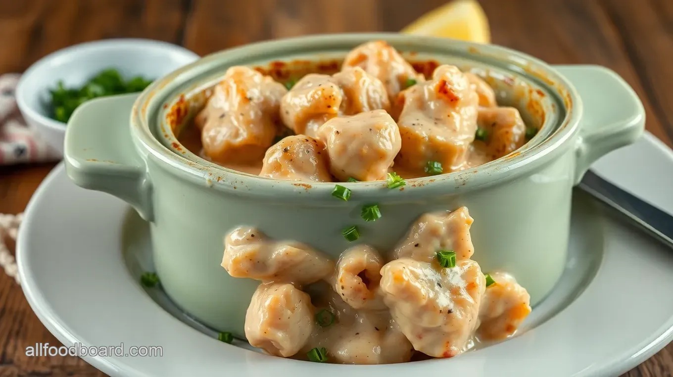 Crockpot Angel Chicken Delight